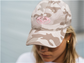 Roxy SWELL CAP, DARK GREEN CAMO