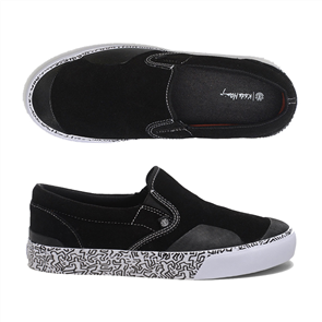 Element Spike Slip Shoe, Keith Haring Black White
