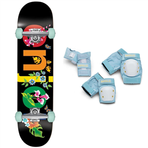 US Combo includes: Enjoi Flower Resin Complete + Impala Adult Protect Set