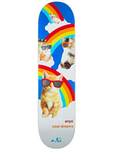 Enjoi Cool Dreams Super Sap, Multi, Size 7.75 + Grip