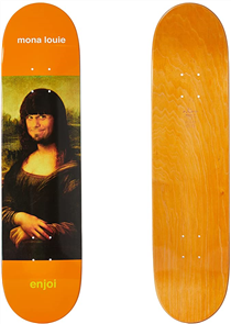 Enjoi LOUIE BARLETTA RENAISSANCE R7 DECK 7.75 + Free Grip