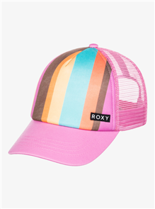 Roxy Honey Coconut cap, Opera Mauve Stripe Swim