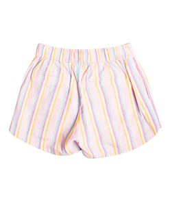 Roxy UNA MATTINA MULTICO SHORT, PIROUETTE SURF HAPPY STRIPE RG