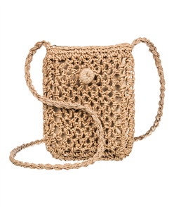 Roxy COCO PASSION CROSSBODY BAG, NATURAL