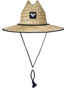 Roxy TOMBOY 2 STRAW HAT, TRUE BLACK