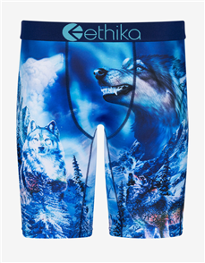 Ethika Boys Blu Fangz Staple Underwear