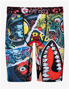 Ethika Boys Bomber Horror Staple Underwear