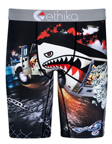 Ethika Boys Max Withdrawls Staple Underwear