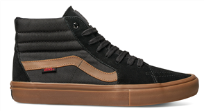 Thrasher X Vans Sk8-Hi Pro Black/Gum