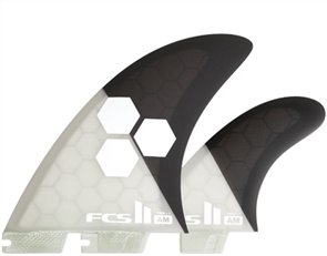 FCS FCS II AM PC Twin+1 XLarge Retail Fins