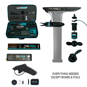 Foil Drive Assist Max, HP, 3 Blade Combo with 2x Batteries - #1 Seller