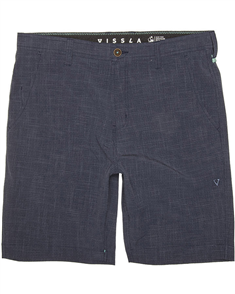 Vissla Fin Rope Hybrid 20" Walkshort, Midnightnight