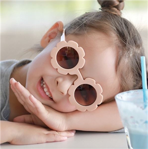 Moana Rd Kids Flower Power Sunnies, Pink