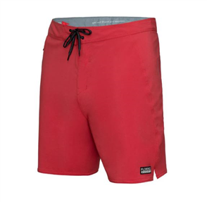 FLORENCE MARINE X Standard Issue Boardshort, Racing Red