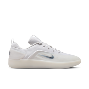 Nike SB ZOOM NYJAH 4 Shoe, WHITE/BLACK-WHITE-BLACK