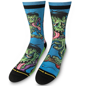 Merge4 Mens Caballero -  Frankenskate Mens Socks