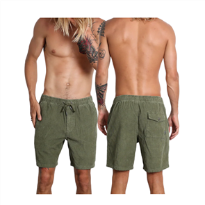 T&C Whaler Cord Short, Military