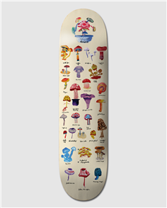 Element Field Guide, White, Size 8.4" + Grip