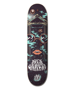 Element Garcia Space Case, Black, Size 8.38 + Free Grip