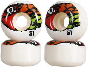 Girl PICTOGRAPH WR41 WHEELS, MULTI