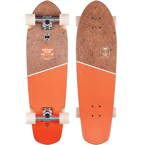 Globe Big Blazer Skate Cruiser, Coconut/Mandarin