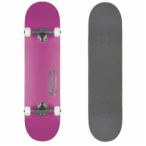 Globe Goodstock Skate Cruiser, Neon Purple, 8.25"