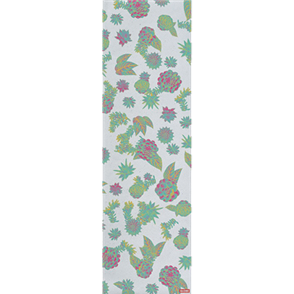 Globe Perforated Griptape Sheet, Clear/Cactied