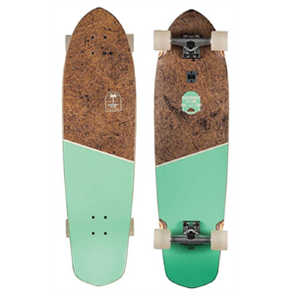 Globe BLAZER XL Longer Length Diamond Tail Cruiser, COCONUT/LIME
