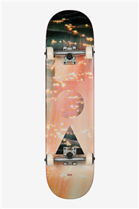 Globe G1 STACK SKATE COMPLETE, REFRACTED