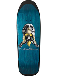 Blind Blind Gonzales Skull And Banana Heat Transfer R7, Gonzales 9.8"