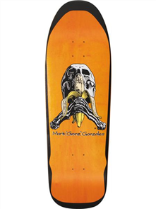 Blind Blind Gonzales Skull And Banana Screenprinted 9"