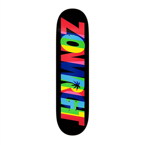 Real Zion Eclipsing, Black, Size 8.25 + Free Grip