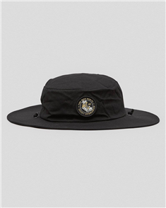 The Mad Hueys SHOEY DOWN UNDER WIDE BRIM, BLACK