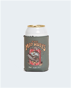 The Mad Hueys TINS AND TINNIES COOLER, DUSTY GREEN