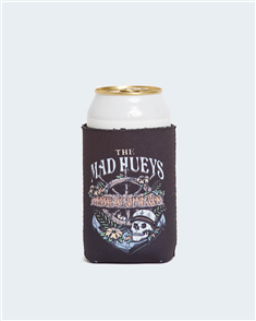 The Mad Hueys SHIPWRECKED CAPTAIN DRINK COOLER, BLACK