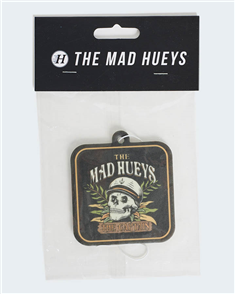 The Mad Hueys SHIPWRECKED CAPTAIN AIR FRESHENER, BLACK