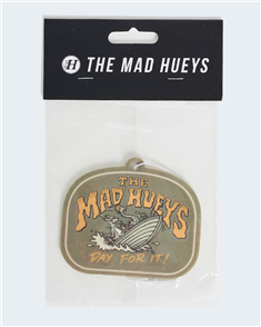 The Mad Hueys TINS AND TINNIES AIR FRESHENER, DUSTY GREEN
