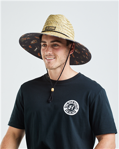 The Mad Hueys DIRTY VACAY STRAW HAT, NATURAL