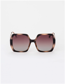 Stella + Gemma Harlow Sunglasses, Brown
