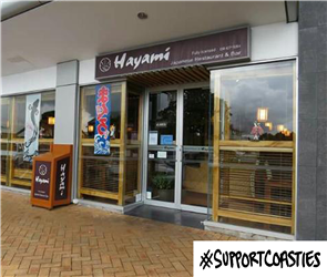 Support Coasties Hayami Japanese Restaurant - Vouchers