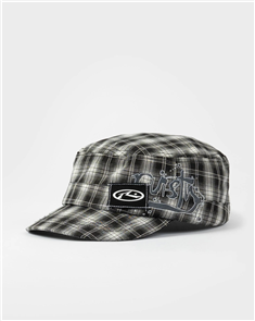 Rusty SCREWDRIVER CASTRO CAP, BLK CHECK