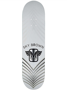 Monarch Project Sky Brown LTD Edition Deck, Silver, 8
