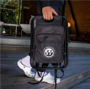 The Mad Hueys HUEYS LIFE SEAT COOLER BAG, BLACK