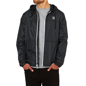 Hurley Blocked Runner 2.0 Jacket Blocked Runner 2.0 Jacket-00A-Black