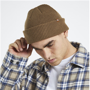 Dickies SEATTLE BEANIE BASIC CUFF BEANIE, BROWN DUCK