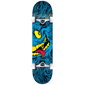 Antihero Grimple Full Face XL Complete Skateboard, 8.25”