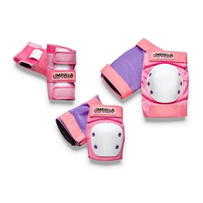 Impala Protective Safety Pad Set Youth, Pink