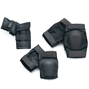 Impala Protective Safety Pad Set Youth, Black