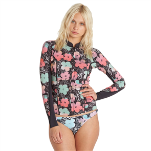 Billabong Warhol Peeky Jacket, Black Sands