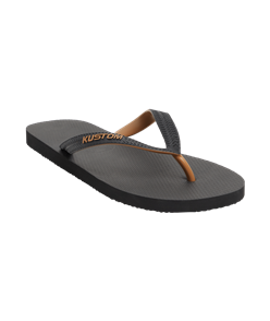 Kustom BLEND BASE Jandals, BLACK/TAN